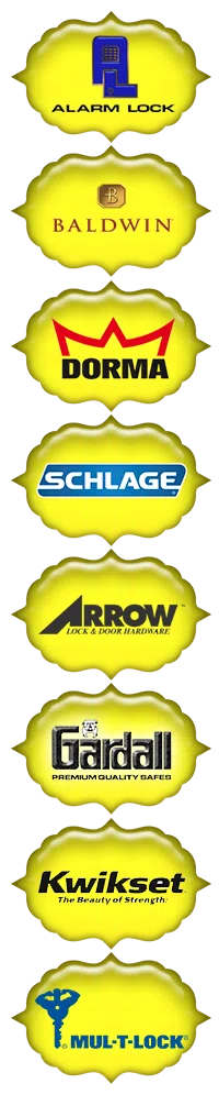 Master Locksmith Store Pittsburgh, PA 412-387-9476 - brands-sid-verticle